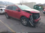 2008 Ford Edge Sel Red vin: 2FMDK48C08BA16061