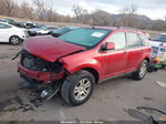 2008 Ford Edge Sel Red vin: 2FMDK48C08BA16061