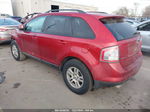 2008 Ford Edge Sel Red vin: 2FMDK48C08BA16061