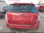 2008 Ford Edge Sel Red vin: 2FMDK48C08BA16061