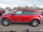 2008 Ford Edge Sel Red vin: 2FMDK48C08BA16061