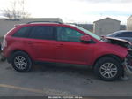 2008 Ford Edge Sel Red vin: 2FMDK48C08BA16061