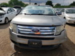 2008 Ford Edge Sel Желто-коричневый vin: 2FMDK48C08BA47312