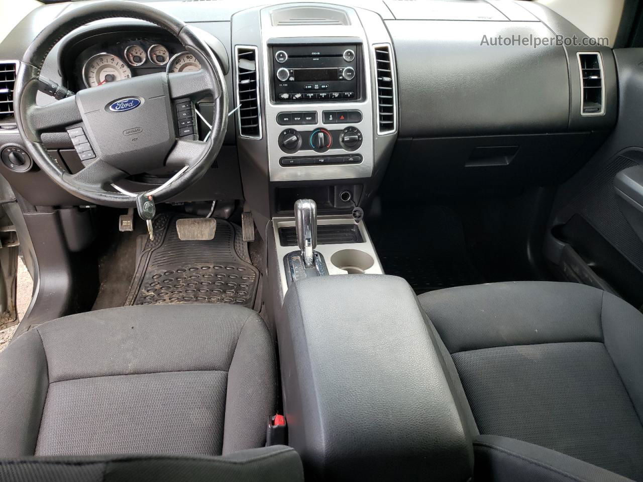 2008 Ford Edge Sel Желто-коричневый vin: 2FMDK48C08BA47312