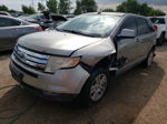 2008 Ford Edge Sel Желто-коричневый vin: 2FMDK48C08BA47312