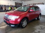 2008 Ford Edge Sel Red vin: 2FMDK48C08BB22333