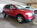 2008 Ford Edge Sel Red vin: 2FMDK48C08BB22333