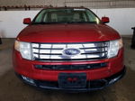 2008 Ford Edge Sel Red vin: 2FMDK48C08BB22333