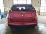 2008 Ford Edge Sel Red vin: 2FMDK48C08BB22333