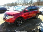 2008 Ford Edge Sel Red vin: 2FMDK48C08BB32313