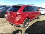 2008 Ford Edge Sel Red vin: 2FMDK48C08BB32313