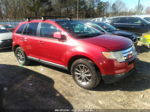 2008 Ford Edge Sel Red vin: 2FMDK48C08BB32313