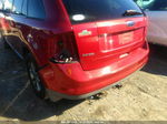 2008 Ford Edge Sel Red vin: 2FMDK48C08BB32313