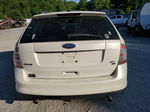 2008 Ford Edge Sel White vin: 2FMDK48C08BB43912