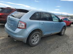 2008 Ford Edge Sel Blue vin: 2FMDK48C18BA35492