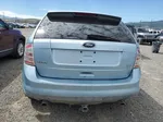 2008 Ford Edge Sel Blue vin: 2FMDK48C18BA35492