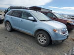 2008 Ford Edge Sel Blue vin: 2FMDK48C18BA35492