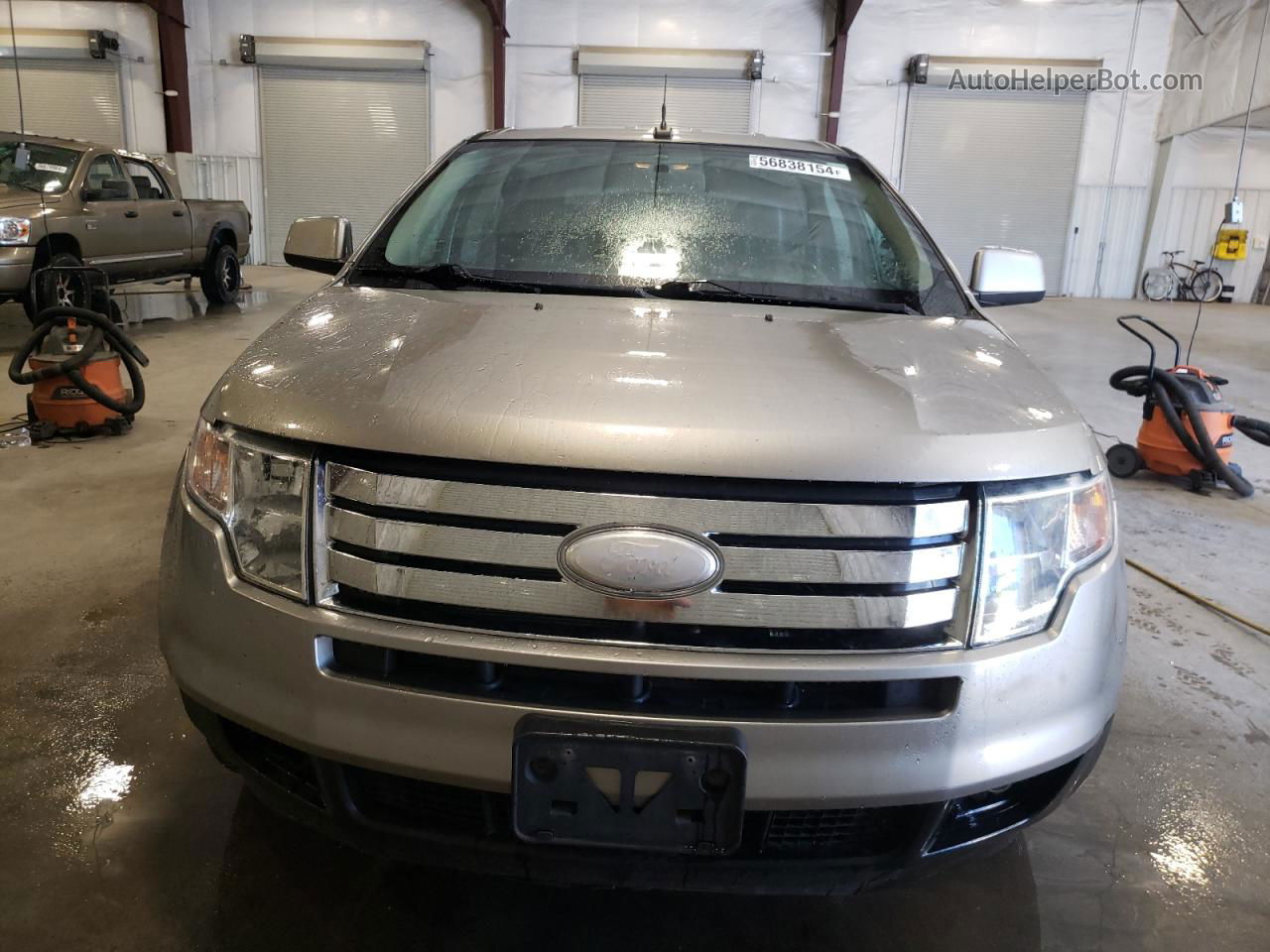 2008 Ford Edge Sel Tan vin: 2FMDK48C18BA49070