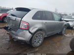 2008 Ford Edge Sel Silver vin: 2FMDK48C18BA50476