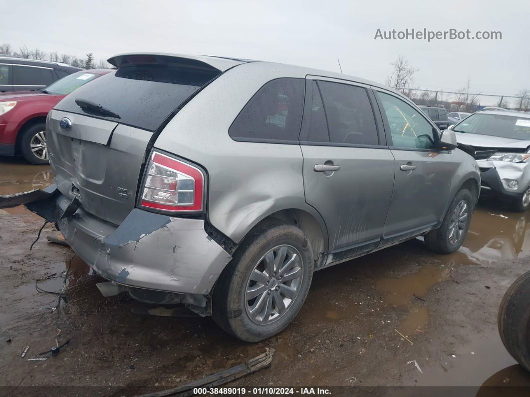 2008 Ford Edge Sel Silver vin: 2FMDK48C18BA50476