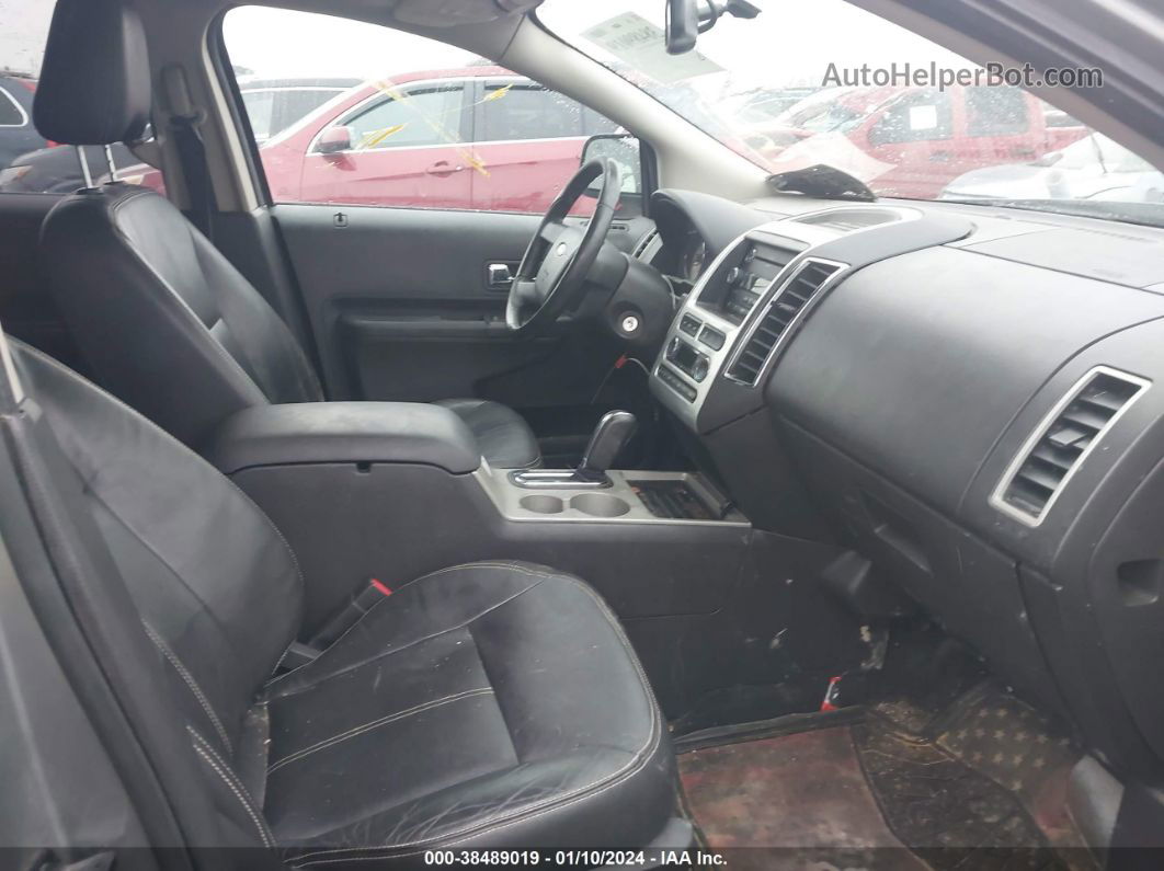 2008 Ford Edge Sel Серебряный vin: 2FMDK48C18BA50476