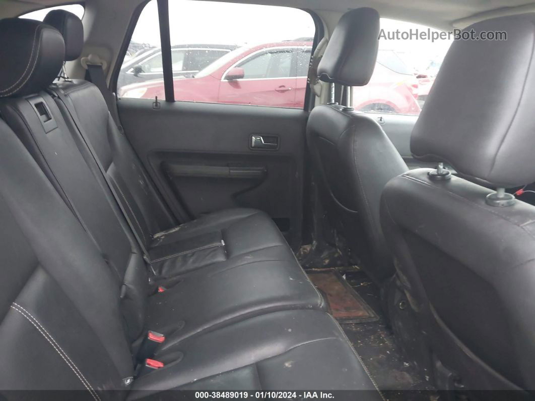 2008 Ford Edge Sel Серебряный vin: 2FMDK48C18BA50476