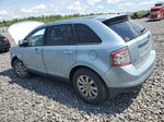 2008 Ford Edge Sel Синий vin: 2FMDK48C18BA63180