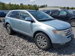 2008 Ford Edge Sel Синий vin: 2FMDK48C18BA63180