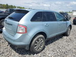 2008 Ford Edge Sel Синий vin: 2FMDK48C18BA63180