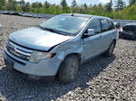 2008 Ford Edge Sel Синий vin: 2FMDK48C18BA63180