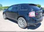 2008 Ford Edge Sel Black vin: 2FMDK48C18BA98141