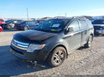 2008 Ford Edge Sel Черный vin: 2FMDK48C18BB14144