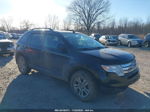 2008 Ford Edge Sel Черный vin: 2FMDK48C18BB14144