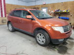 2008 Ford Edge Sel Orange vin: 2FMDK48C18BB22647