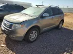 2008 Ford Edge Sel Gray vin: 2FMDK48C28BA30916