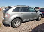 2008 Ford Edge Sel Gray vin: 2FMDK48C28BA30916