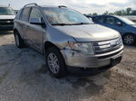 2008 Ford Edge Sel Silver vin: 2FMDK48C28BA51880