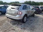 2008 Ford Edge Sel Silver vin: 2FMDK48C28BA51880