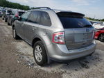 2008 Ford Edge Sel Silver vin: 2FMDK48C28BA51880