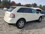 2008 Ford Edge Sel Cream vin: 2FMDK48C28BA89934