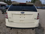 2008 Ford Edge Sel Cream vin: 2FMDK48C28BA89934