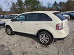 2008 Ford Edge Sel Cream vin: 2FMDK48C28BA89934