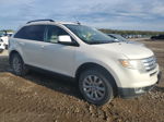 2008 Ford Edge Sel White vin: 2FMDK48C28BB35617