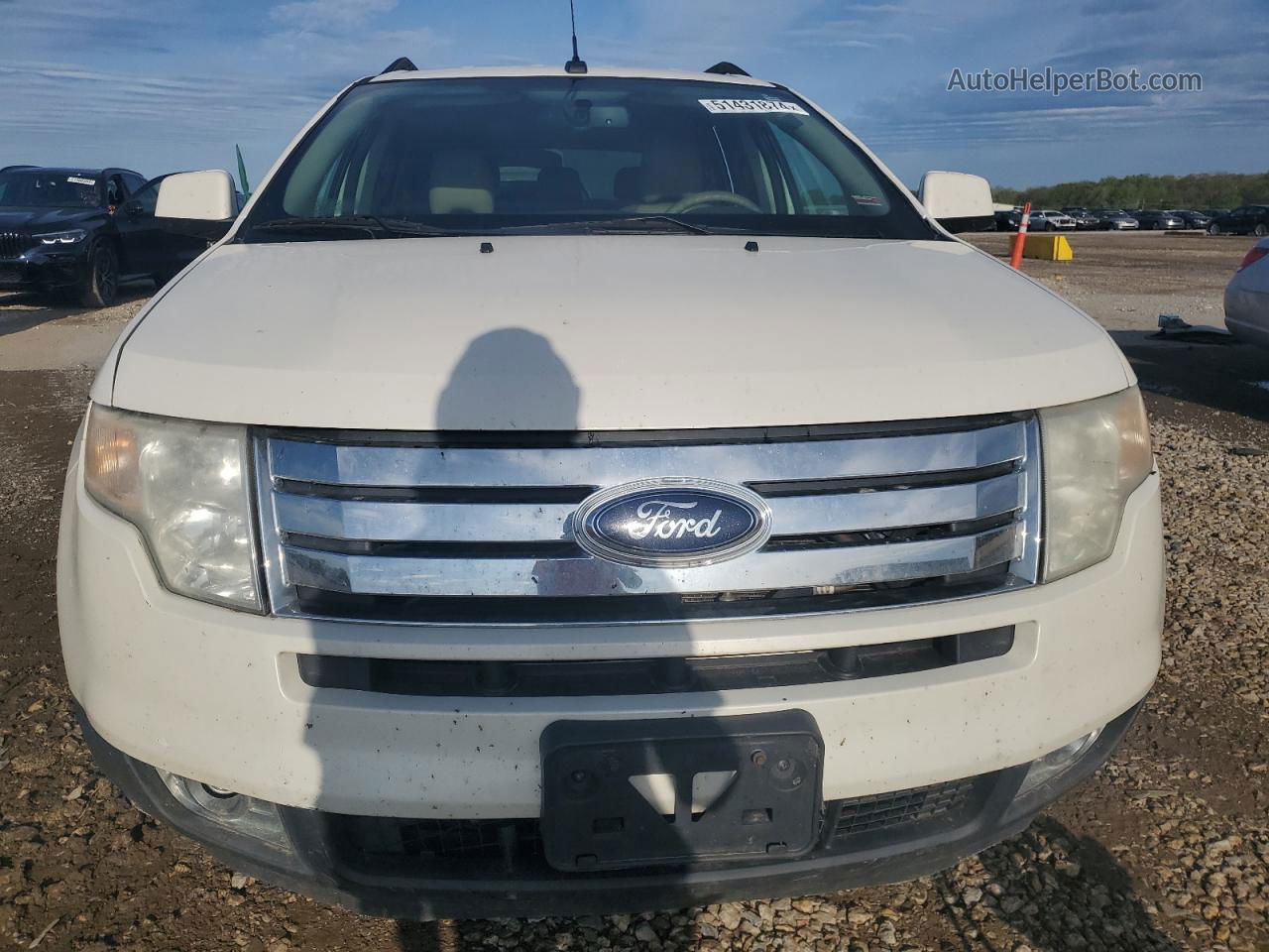 2008 Ford Edge Sel Белый vin: 2FMDK48C28BB35617