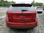 2008 Ford Edge Sel Red vin: 2FMDK48C38BA13624