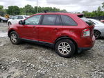 2008 Ford Edge Sel Red vin: 2FMDK48C38BA13624