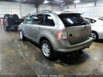 2008 Ford Edge Sel Gray vin: 2FMDK48C38BA35638