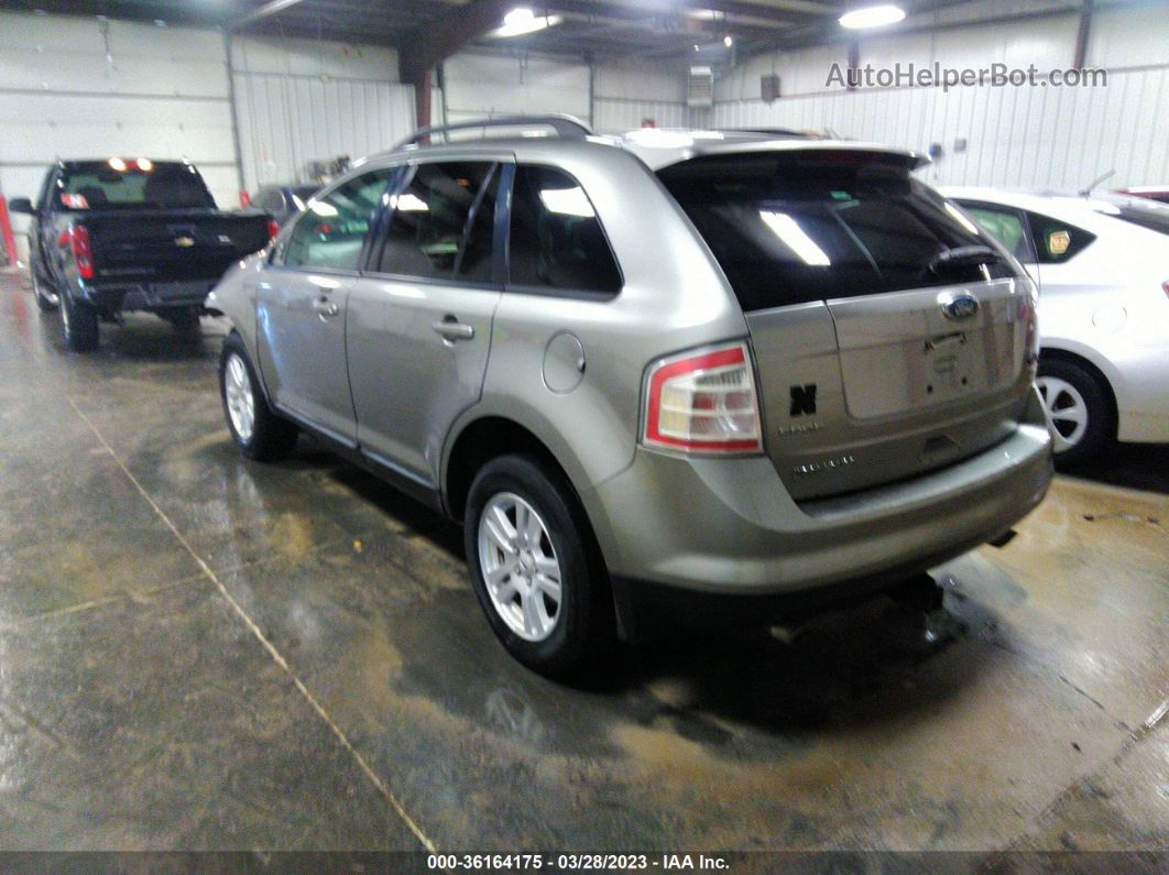 2008 Ford Edge Sel Gray vin: 2FMDK48C38BA35638