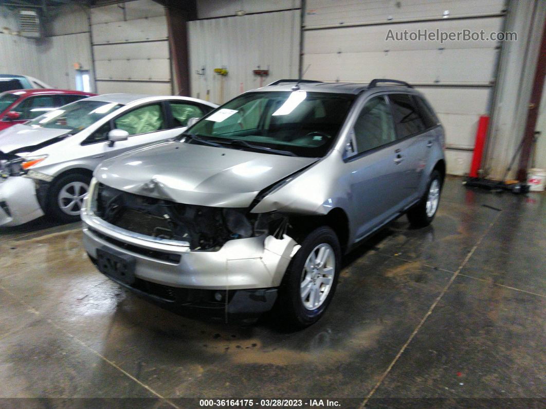 2008 Ford Edge Sel Gray vin: 2FMDK48C38BA35638