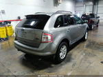 2008 Ford Edge Sel Gray vin: 2FMDK48C38BA35638